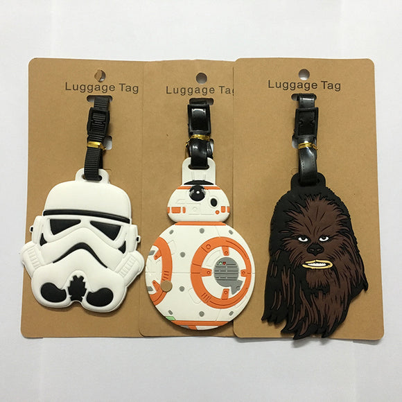 Cool Travel Accessories Creative cartoon Luggage Tag