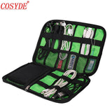 Travel Insert Bag Portable Cable Storage Organizer